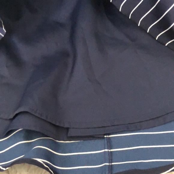 J.crew Striped Flounce Skirt - Picture 4 of 8